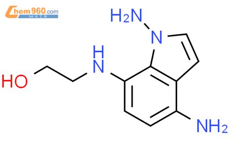 877469 61 9 ETHANOL 2 1 4 DIAMINO 1H INDOL 7 YL AMINO 化学式结构式分子式