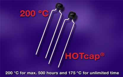 Vishay Intertechnology Extends Temperature Range Of HOTcap KH Series