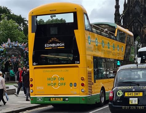 234 SJ16 CTX Edinburgh Tour Buses Volvo B5TL Wright Ecli Flickr