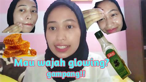 MASKER ALAMI PART 1 MADU DAN MINYAK ZAITUN YouTube