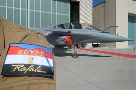 LÉgypte Va Acheter 30 Rafale De La France Avec Un Prêt Remboursé Dans