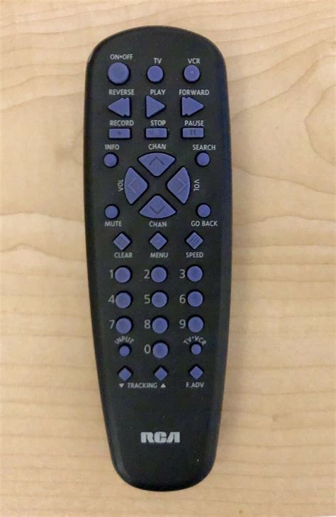 Vintage Rca 3 Device Remote Control Model Rcr312w Remote Controls