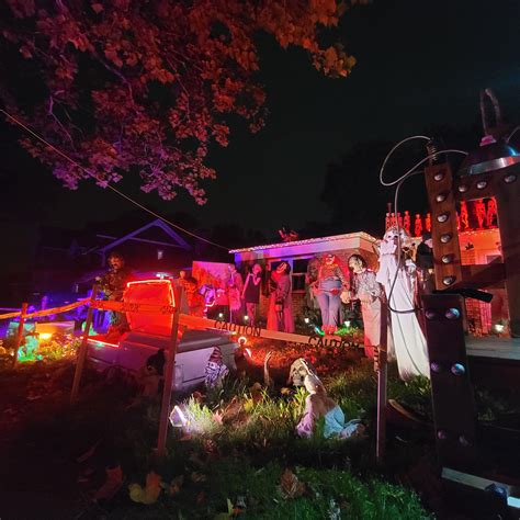 The Best Decorated Houses for Halloween 2023: Brookfield, La Grange ...