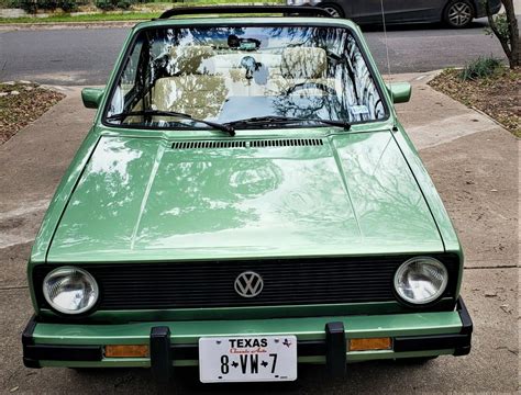 Fun Volkswagen Super Cabriolet Dr Convertible Automatic Speed