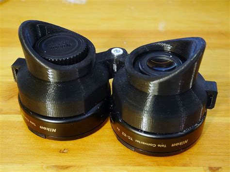 Nikon TC-E2 binocular shell by grzybu | Download free STL model ...