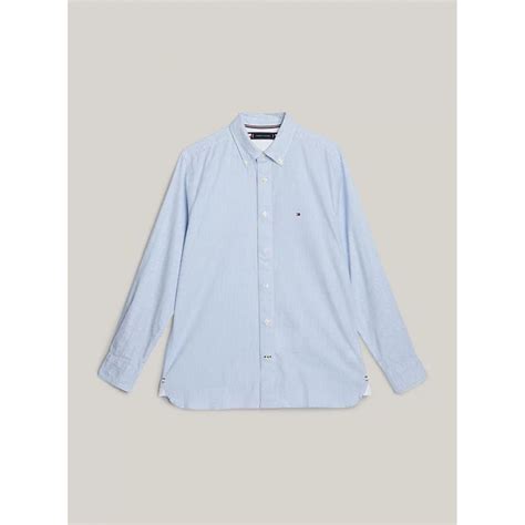 TOMMY HILFIGER Chemise Homme OXFORD 1985 Bleu Ciel E Shop CLOANE