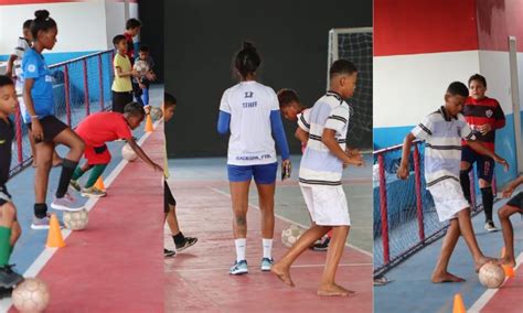 Ubaitaba Prefeitura Oferece Aulas De Futsal Gratuitas Na Nova Quadra