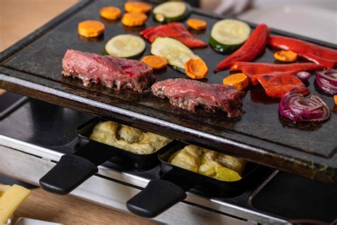 Quels Sont Les Meilleurs Appareils Raclette Comparatif