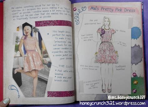 Descendants 2 Evies Fashion Book” Fashion Books Descendants