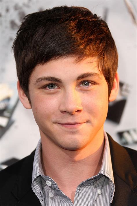 Logan Lerman Hairstyles Men Hair Styles Collection