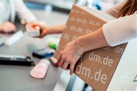 Bestellungen Im Dm Onlineshop Dm Drogerie Markt