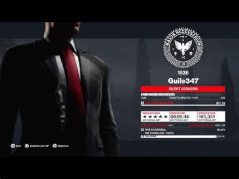 Hitman 3 Elusive Target 53 The Iconoclast Year 3 Silent