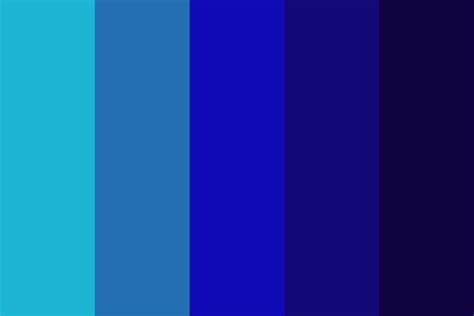 تعرف على الألوان الباردة | Color palette, Blue colour palette, Cool ...