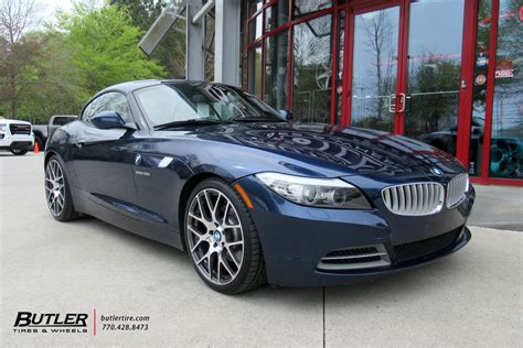 Bmw Z4 With 19in Tsw Nurburgring Wheels Exclusively From Butler Tires