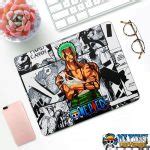 Rubber Luffy Mouse Pad Gaming Official One Piece Merch Collection