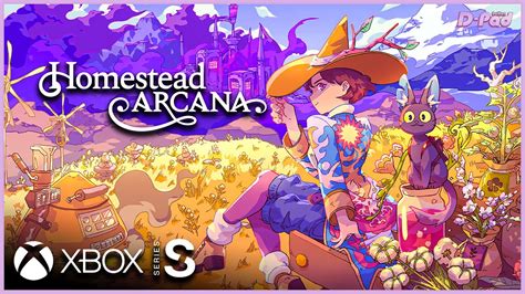 Homestead Arcana XBOX Series S Gameplay XBOX GAME PASS YouTube