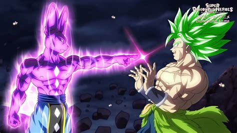 Broly Vs Beerus