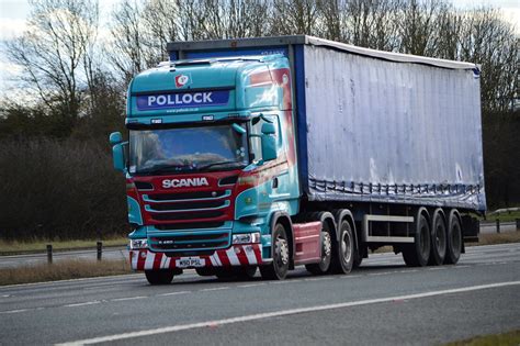 Pollock Scotrans M Psl North East Truck Photos Flickr