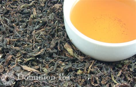 Fanciest Formosa Oolong Tea - Aroma of Honey and Peach | Dominion Tea ...