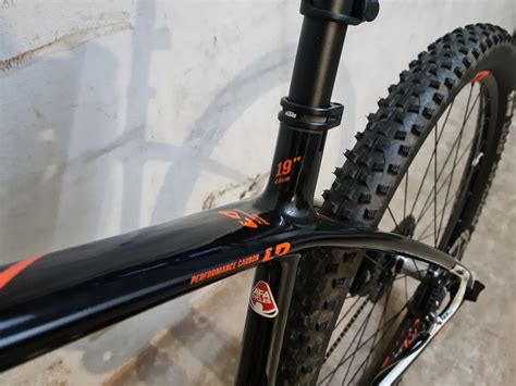 Bicicleta Ktm Myroon Prime Carbono Lousado Olx Portugal