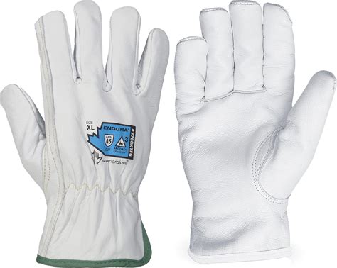 Amazon Superior Glove Endura Goatskin Leather Work Gloves Arc