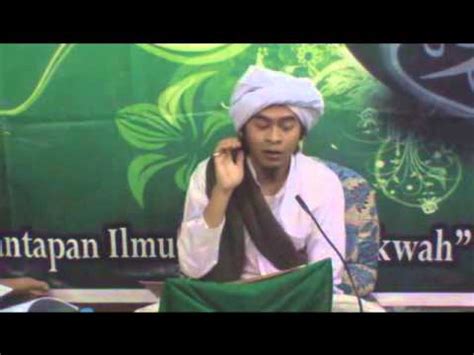 Ustaz Syed Ahmad Faiz Usaf Makruh Bermakmum Imam Fasiq Ahli Bid