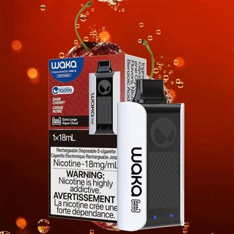 Original Quality Taste 2024 Pod Vaporizer Juice 10000 Puffs Waka 8000I