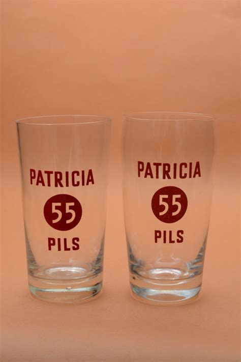 Patricia 55 Pils Verres à Bière