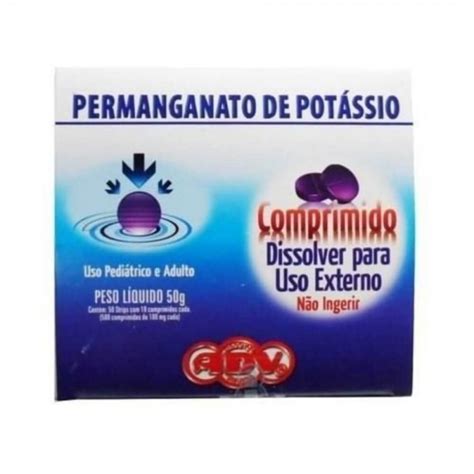 Permanganato De Potassio