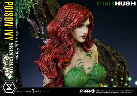 Museum Masterline Batman Hush Comics Poison Ivy Skin Color Prime