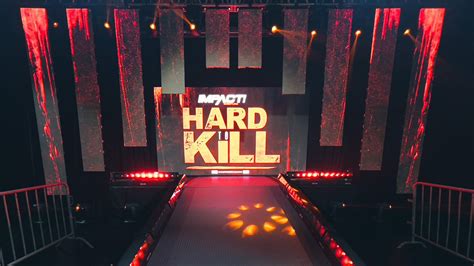 Date Location Confirmed For IMPACT Hard To Kill 2023