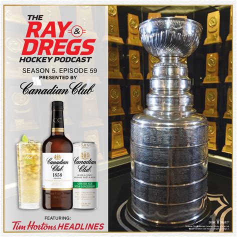 Muck Rack | The Ray & Dregs Hockey Podcast - Playoff Preview! O-Dog