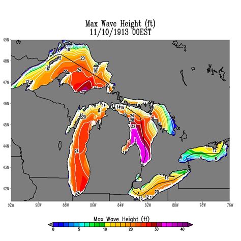 Why The 1913 White Hurricane Was One Of Michigans Worst Natural