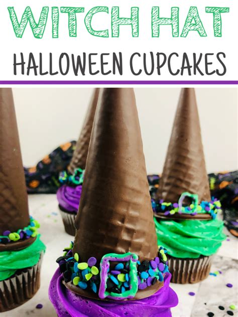 How To Make Witch Hat Cupcakes The Easy Way A Monkey On A Cupcake