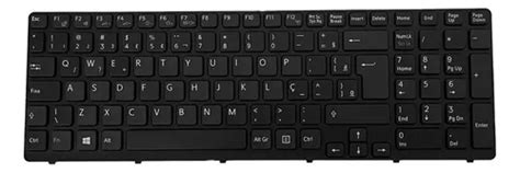 Teclado Notebook Sony Vaio Sve Sve Fxs Parcelamento Sem Juros