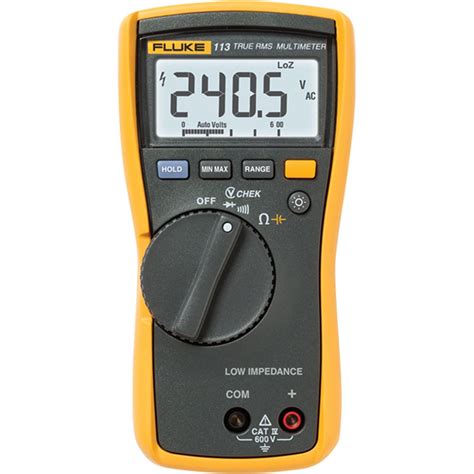 Harga Jual Fluke 113 True Rms Utility Electrical Multimeter