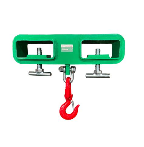 Adjustable Fork Mounted Swivel Hook For Forklift Truck Type Dk Rx Lift