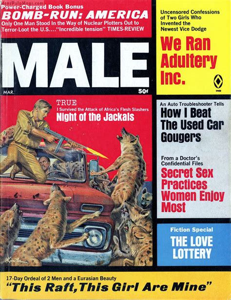 Pin On Mens Pulp Adventure Magazines And Books