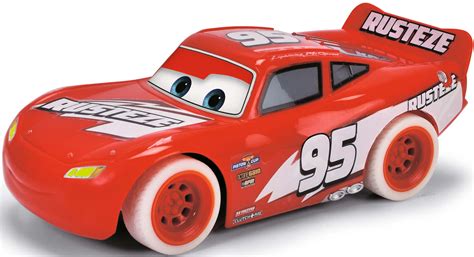 Disney Cars Auta Zdalnie sterowany metalowy samochód świecący w