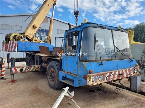 Bumar T M V Ukraini Ne Pratsiuvav Mobile Crane For Sale Ukraine