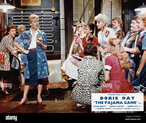 The pajama game 1957 hi-res stock photography and images - Alamy