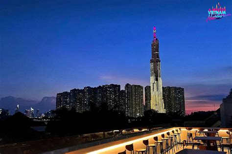 Shiso Rooftop Restaurant Book Table Now Vietnam Nightlife