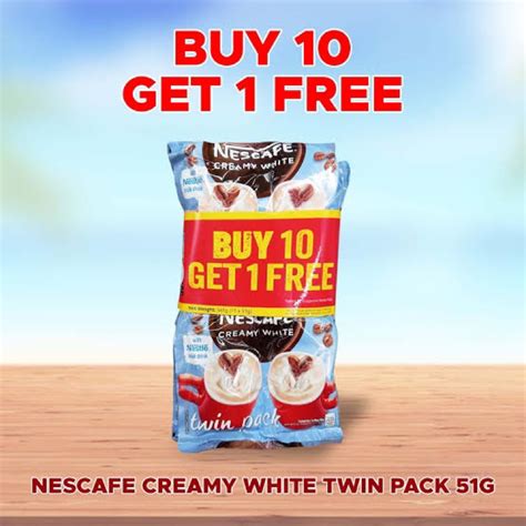 Nescaf Promo Creamy White In Coffee Twin Pack G Shopee