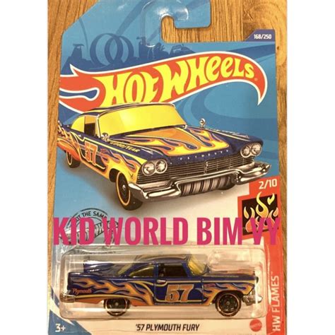 Freeship Xe M H Nh Hot Wheels Basic Plymouth Fury Ghg K