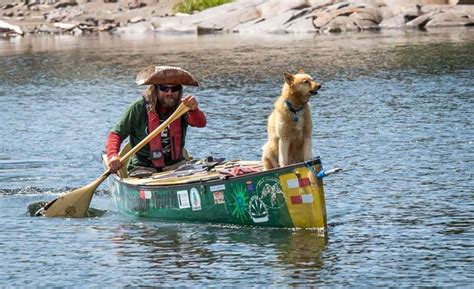 Mike Ranta S Epic Canoe Journey Across Canada