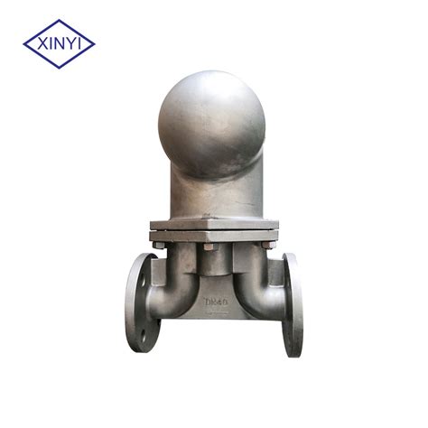 Xyslt Pn Dn Flange Type Stainless Steel Lever Ball Float Steam