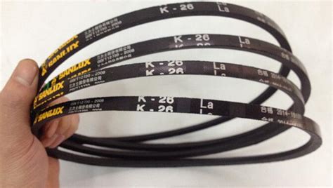 Top K26 K660 Drill Press Rubber V Belt Grandado