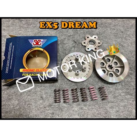 Honda Ex Dream Racing Hyper Clutch Modify Set Sys With Spring