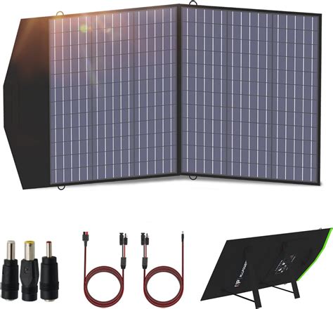 ALLPOWERS 100W Solar Panel Foldable Solar Charger IP66 Waterproof