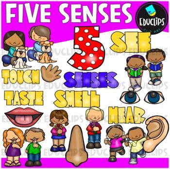 senses clipart